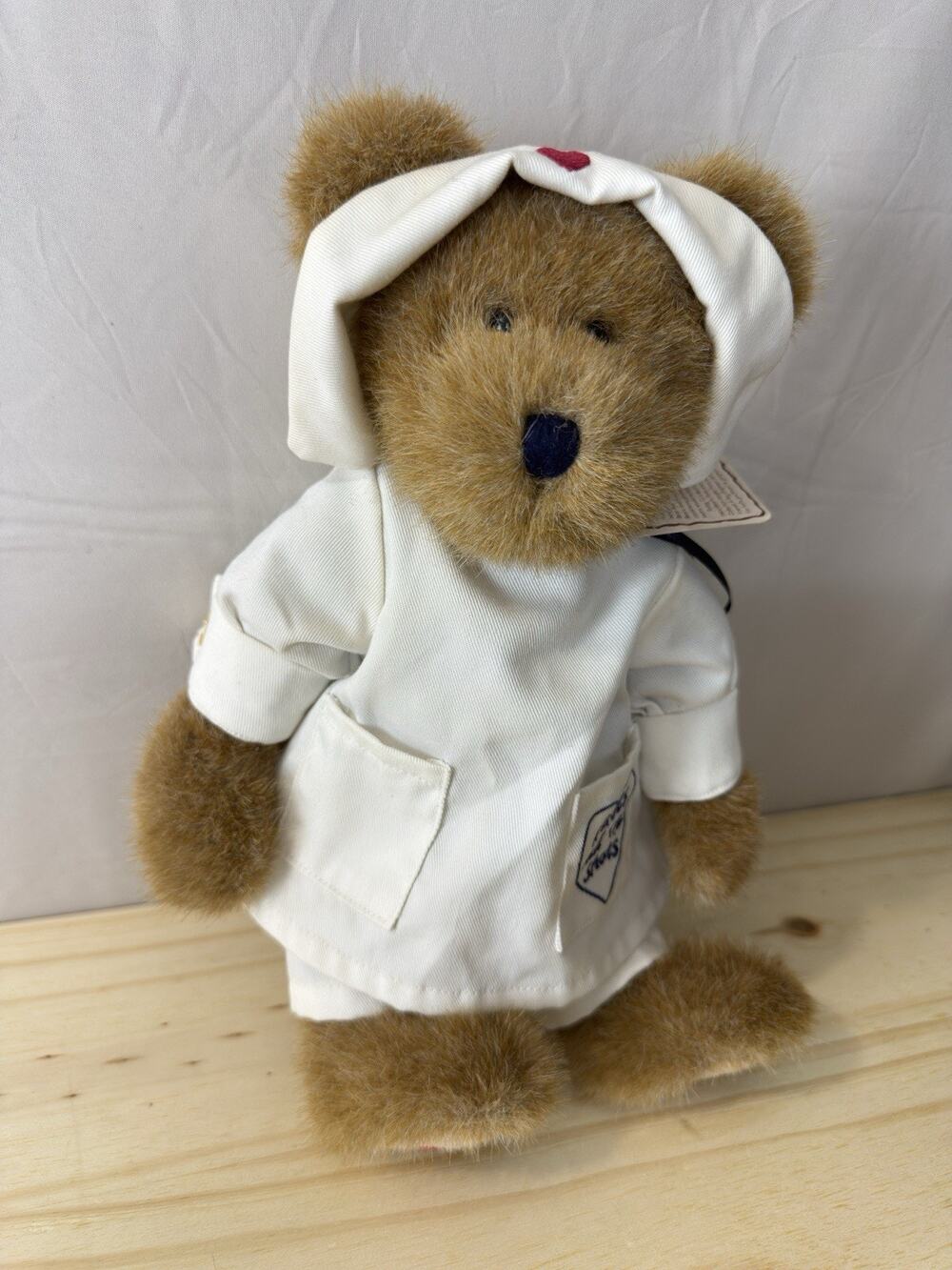 Boyds Bears Florence Nightenbear Nurse Plush Teddy Bear TJ Best Dressed NWT